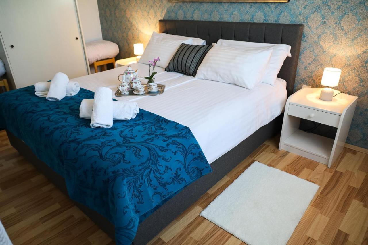 Booking Franov Residence On Island Ugljan With The Pool, Bbq And Beautiful Sea-View! Kali Zewnętrze zdjęcie